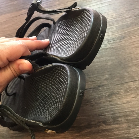 Chaco Black Sandals size 8 - Picture 6 of 15